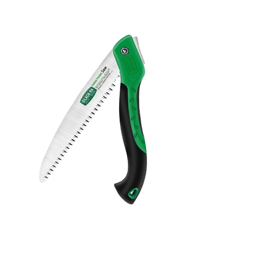 Camping Saw Foldable Portable Secateurs Gardening Pruner 10 Inch Tree Trimmers Garden Tool for Woodworking Folding Hand Saw