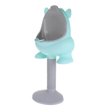 (Light Blue) Baby Kids Urinal Potty Trainer Multifunction Standing Bathroom Toilet Pots Kit
