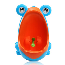 (Blue) Fashion Frog Boy Baby Toilet Training Children Kids Potty Urinal Pee Trainer Urine Bathroom Accessories Home Decor