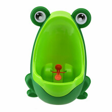 (Green) Fashion Frog Boy Baby Toilet Training Children Kids Potty Urinal Pee Trainer Urine Bathroom Accessories Home Decor