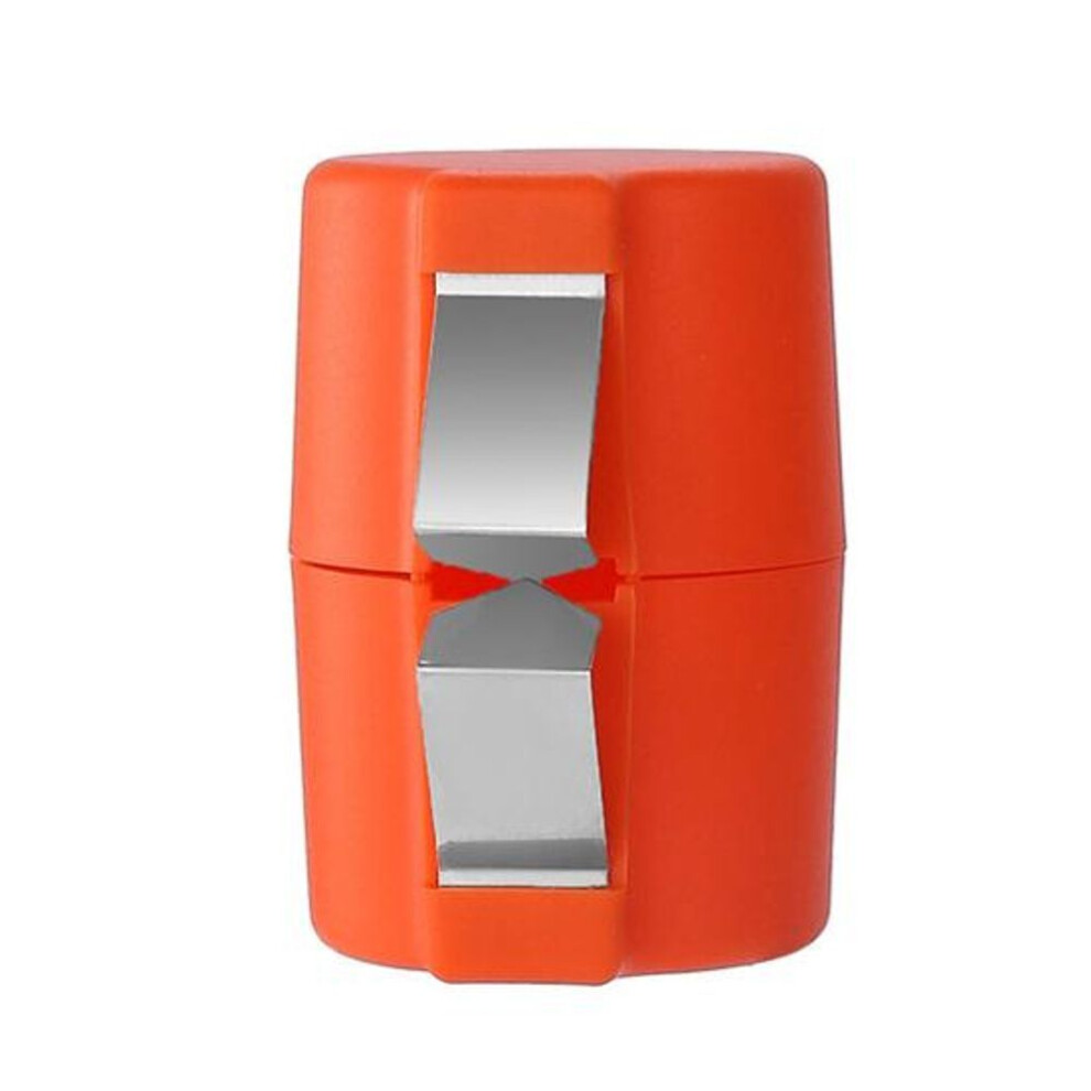 (orange) Egg Opener Cracker Separator Tool Handheld Eggshell Breaker Cutter Egg Topper Remover Kitchen Gadget For Chicken Duck Goose Eggs