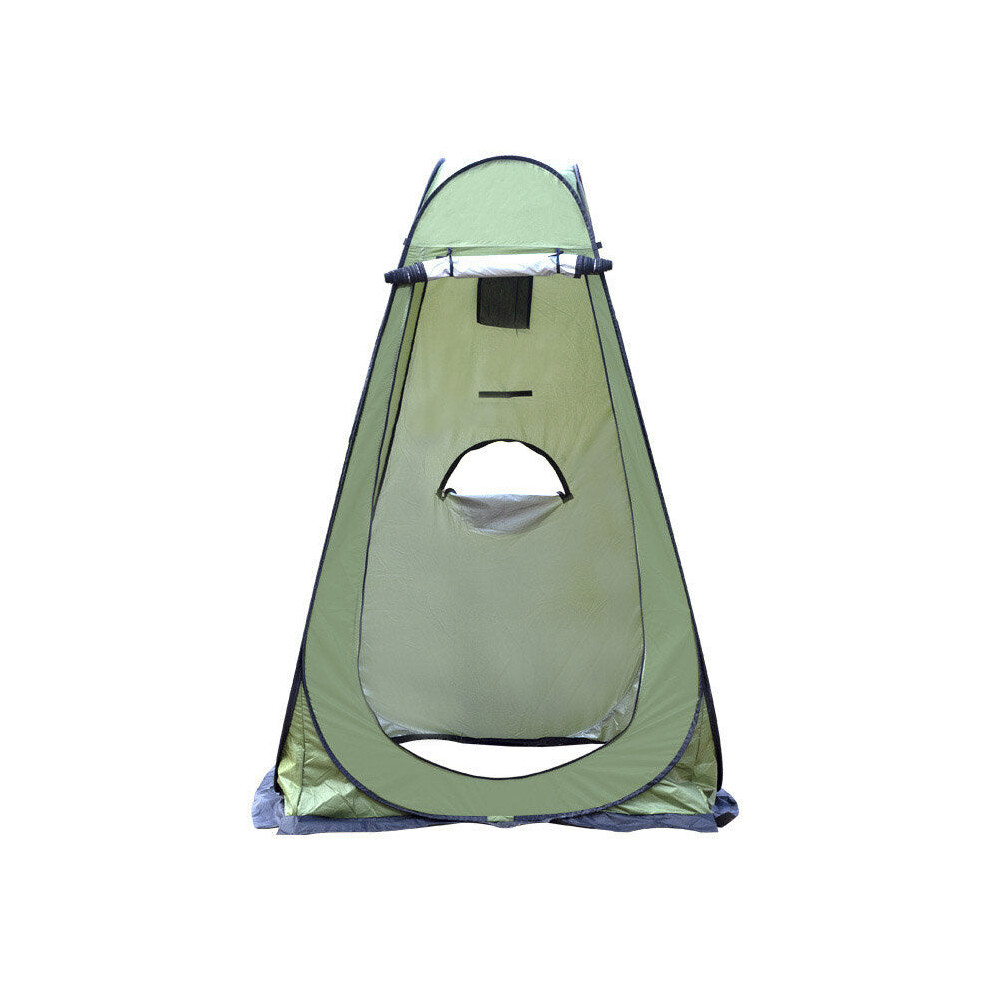 (vojensk zelen) Single Automatic Tent Camping Anti-UV Sunshade Beach Toilet Tent With Storage Bag-image-OPC-PFZR9SQ-NEW