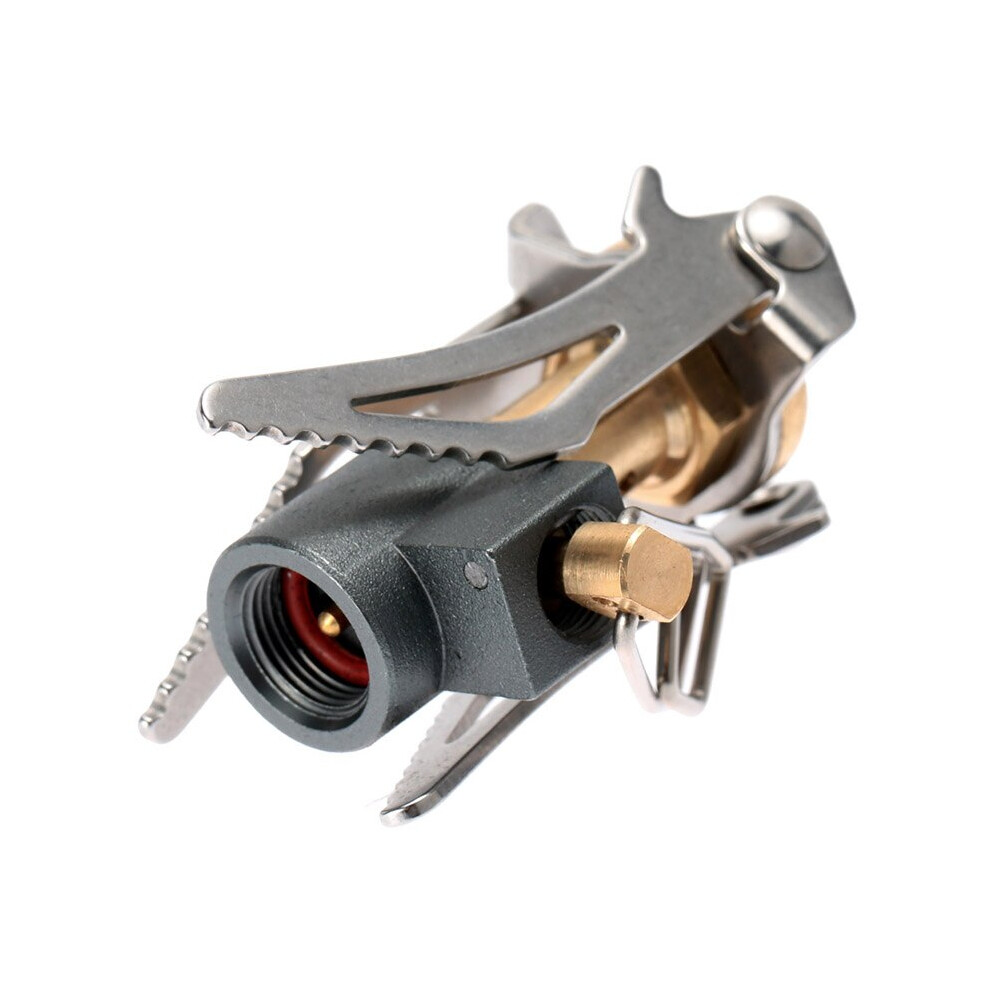 Portable Folding Picnic Cooking Gas Mini Camping Stove Outdoor Gas Stove Survival Furnace Stove 3000W Pocket