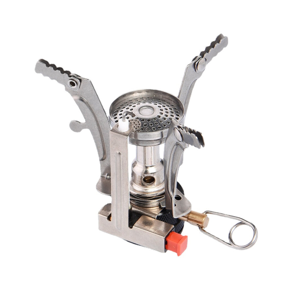 Portable folding outdoor stove cookware gas burner camping stove for hiking picnic BBQ gas stove tank cooker furnace end