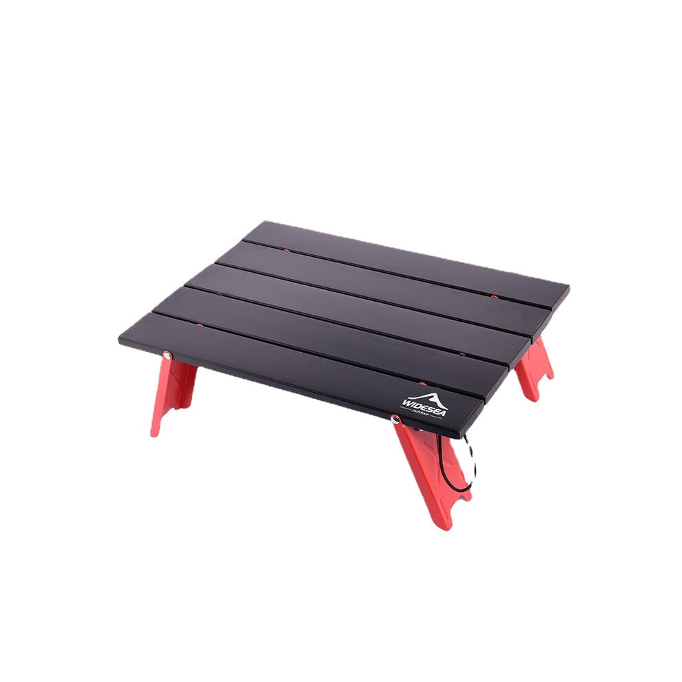 Camping Mini Portable Foldable Table for Outdoor Picnic Barbecue Tours Tableware Ultra Light Folding Computer Bed Desk