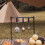 (set4) Outdoor Folding Shelves Camping Desktop Shelves Camping Tableware Storage Rack 3