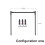 (set4) Outdoor Folding Shelves Camping Desktop Shelves Camping Tableware Storage Rack 9