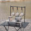 (set4) Outdoor Folding Shelves Camping Desktop Shelves Camping Tableware Storage Rack 5