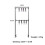 (set4) Outdoor Folding Shelves Camping Desktop Shelves Camping Tableware Storage Rack 11