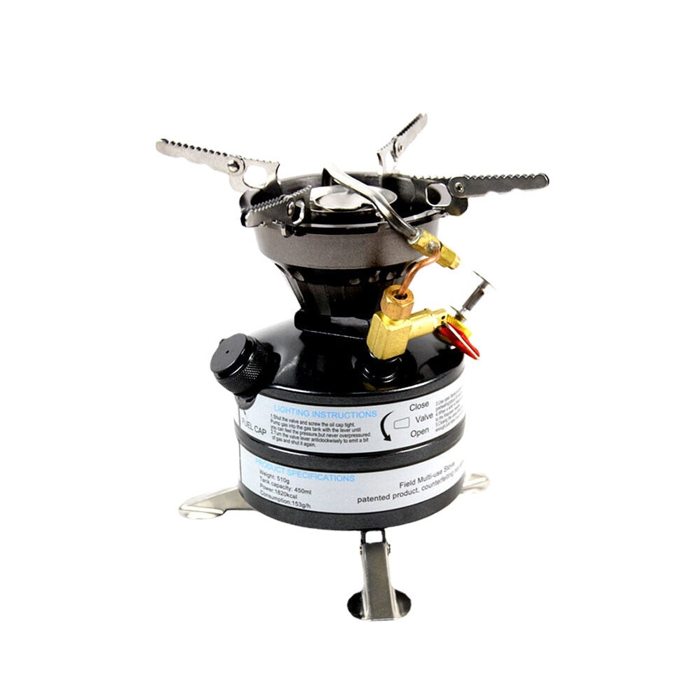 mini liquid fuel camping gasoline stoves and portable outdoor stove kerosene burners