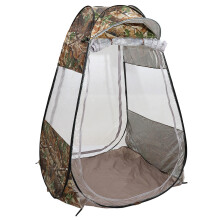 (Camouflage) Outdoor Camping Single Pop-up Tent Waterproof Anti-UV Canopy Sunshade Shelter