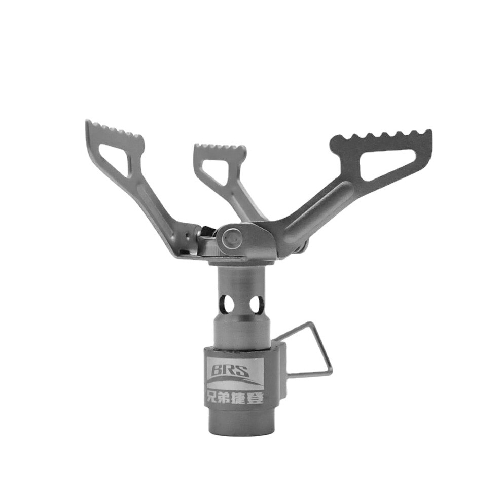 Outdoor Portable Solo Titanium Camping Gas Stove 25g Lightweight Mini Gas Cooker Burner Camping Hiking Gas Burner