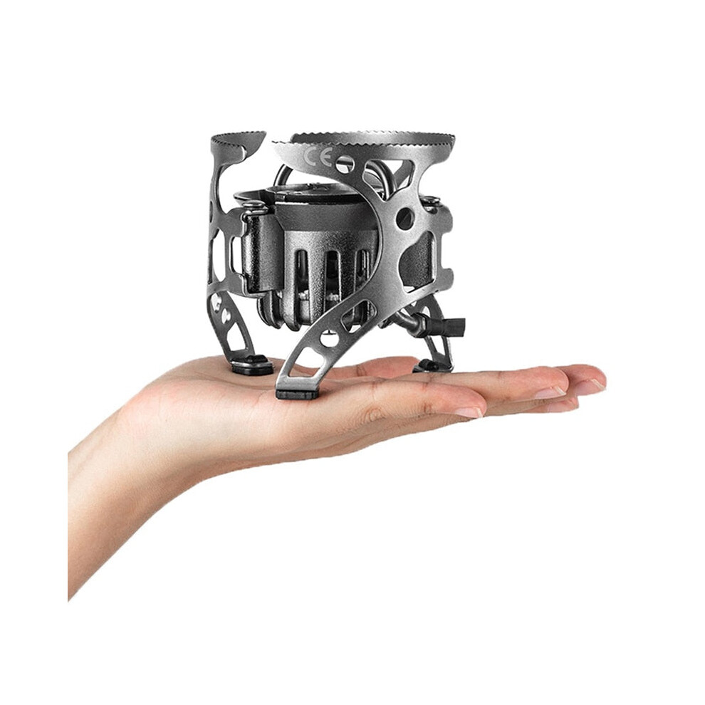 Multi Fuel Outdoor Stove Cooker Portable Kerosene Stove Burners Outdoor Camping Picnic Cooking Foldable Gas Stove