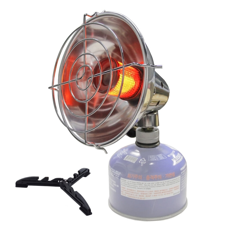 (only heater) Portable Gas Heater Outdoor Warmer Propane Butane Tent Heater Camping Stove Cooker