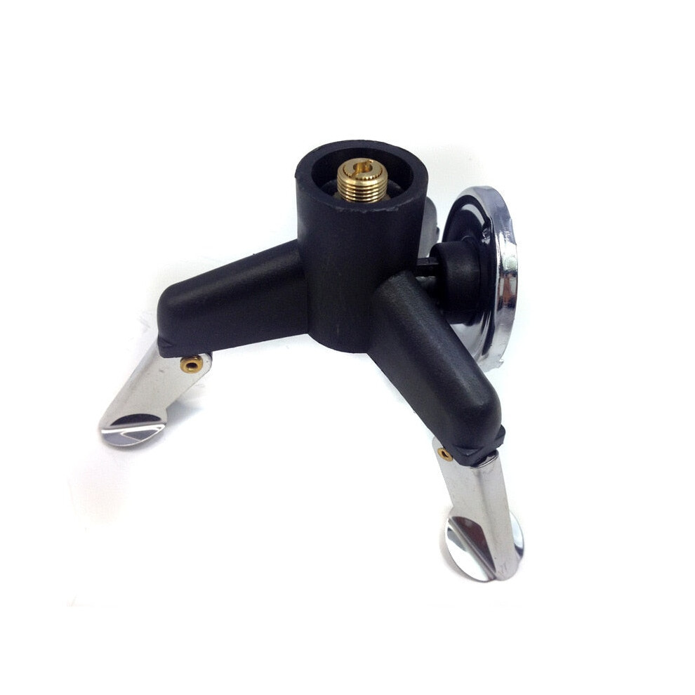 Camping Gas Stove Connector Gas Stove Adapter Three-Leg Gas Tank Adapter Tripod