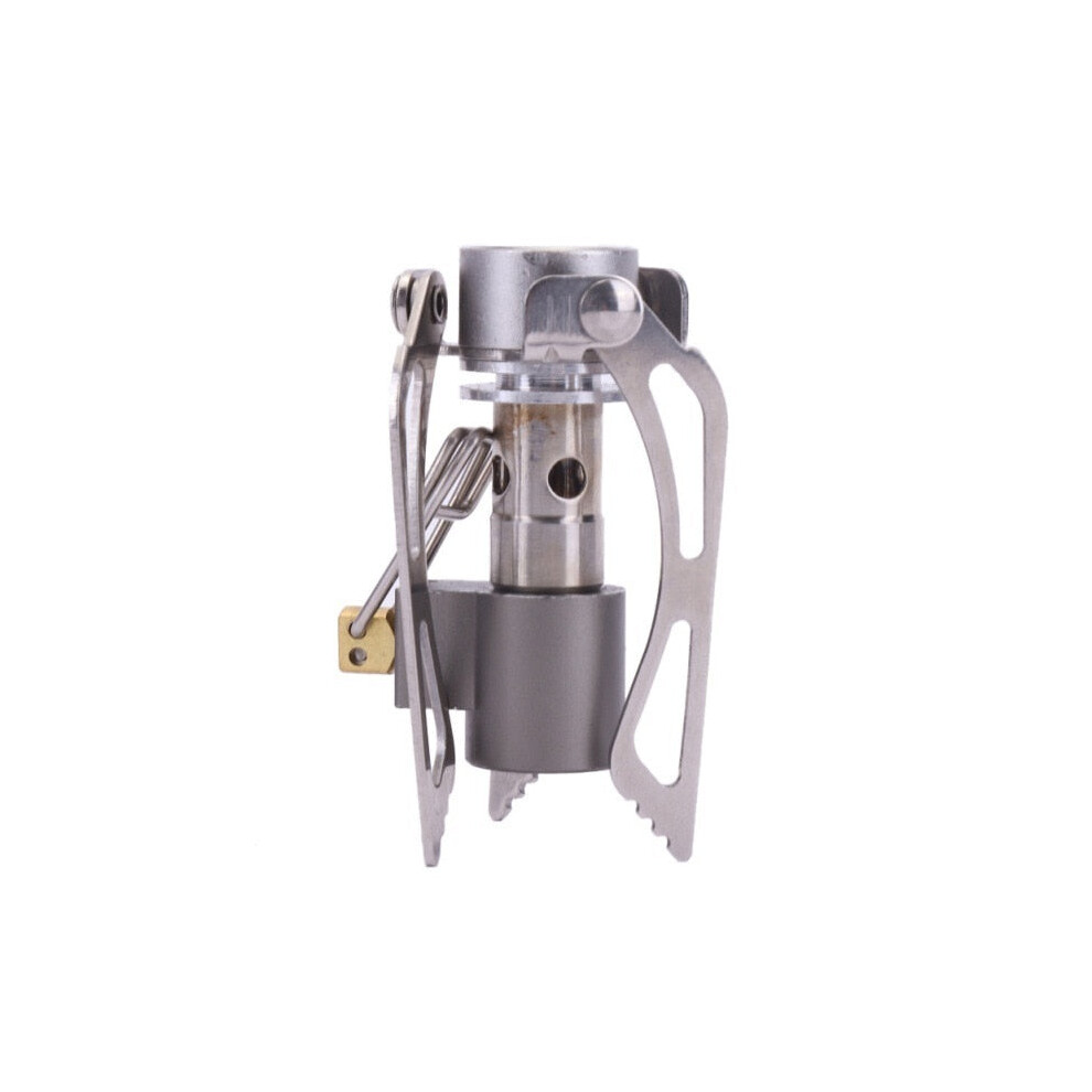 Mini Electric Fire Outdoor Camping Portable Stove Stainless Steel Folding Mountaineering Gas Stove Picnic Stove Barbecue Stove