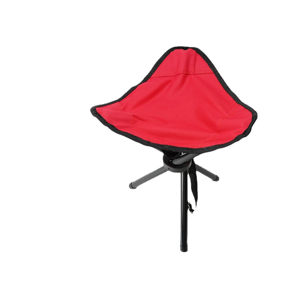 (Red) Camping Chair Ultralight Beach Portable Baby Recling Fishing Folding Bench Office Waiting Cadeira Dobravel Relaxing Chair-image-OPC-PFZRBB8-NEW