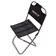 Outdoor Mini Foldable Aluminum Alloy Cloth Back Fishing Chair Portable Family Picnic Camping Stool