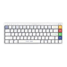Mechanical Gaming Keyboard 68 Keys PBT Keycaps Type-C Wired Bluetooth Wireless Colorful Backlight With Hot-Swap Triple Mode