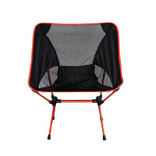 Detachable Portable Folding Moon Chair Outdoor Camping Chairs Beach Fishing Chair Ultralight Travel Hiking Picnic Seat Tools