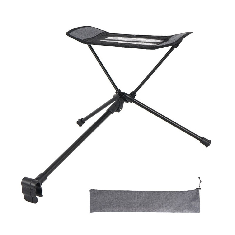 (foot rest stool) Folding Fishing Chair Portable Lightweight Picnic Beach Chairs Foldable Outdoor Backpacking Travelling Camping Equipment