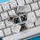 (Black, Brown Switch) Programmable Gaming Mechanical Keyboard 61 Keys Full-Key PBT Translucent Keycaps Dual-Mode Bluetooth 5.1 Type-C Wired 60% Compact Keyboard 9
