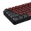 (White, Black Switch) Programmable Gaming Mechanical Keyboard 61 Keys Full-Key PBT Translucent Keycaps Dual-Mode Bluetooth 5.1 Type-C Wired 60% Compact Keyboard 10