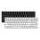 (White, Red Switch) Bluetooth 2.4G Wired Mechanical Gaming Keyboard 100 Keys Three Mode With Hot Swappable Switch 2
