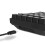 (Black, Blue Switch) Bluetooth 2.4G Wired Mechanical Gaming Keyboard 100 Keys Three Mode With Hot Swappable Switch 5