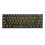 (White, Red Switch) Mechanical Keyboard Bluetooth Wired Dual Mode 60% Golden / Ice Blue Backlit Gaming Keyboard 10