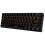 (White, Red Switch) Mechanical Keyboard Bluetooth Wired Dual Mode 60% Golden / Ice Blue Backlit Gaming Keyboard 8