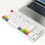(Brown Switch) 87 Keys Mechanical Keyboard RGB Wireless Bluetooth + Type-C Wired Dual Mode Mechanical Switch Gaming Keyboard 5