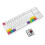 (Brown Switch) 87 Keys Mechanical Keyboard RGB Wireless Bluetooth + Type-C Wired Dual Mode Mechanical Switch Gaming Keyboard 11
