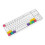 (Brown Switch) 87 Keys Mechanical Keyboard RGB Wireless Bluetooth + Type-C Wired Dual Mode Mechanical Switch Gaming Keyboard 9