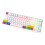 (Blue Switch) 87 Keys Mechanical Keyboard RGB Wireless Bluetooth + Type-C Wired Dual Mode Mechanical Switch Gaming Keyboard 7