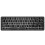 (Black, Red Switch) 68 Keys Mechanical Keyboard Wireless Bluetooth Wired Dual Mode Anti-ghosting Backlight Mechanical Switch Gaming Keyboard 1
