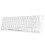 (White, Blue Switch) 68 Keys Mechanical Keyboard Wireless Bluetooth Wired Dual Mode Anti-ghosting Backlight Mechanical Switch Gaming Keyboard 13