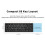 (Black, Red Switch) 68 Keys Mechanical Keyboard Wireless Bluetooth Wired Dual Mode Anti-ghosting Backlight Mechanical Switch Gaming Keyboard 8