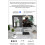 (White, Black Switch) 68 Keys Mechanical Keyboard Wireless Bluetooth Wired Dual Mode Anti-ghosting Backlight Mechanical Switch Gaming Keyboard 10