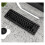(White, Red Switch) 68 Keys Mechanical Keyboard Wireless Bluetooth Wired Dual Mode Anti-ghosting Backlight Mechanical Switch Gaming Keyboard 9