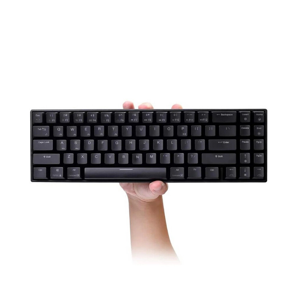 (Blue Switch) Mechanical Keyboard 71 Keys 70% Compact Bluetooth Keyboard Tenkeyless USB Wired/Wireless Portable Gaming/Office For Mac/Win