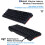 (Red Switch) Mechanical Keyboard 71 Keys 70% Compact Bluetooth Keyboard Tenkeyless USB Wired/Wireless Portable Gaming/Office For Mac/Win 8