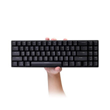 (Red Switch) Mechanical Keyboard 71 Keys 70% Compact Bluetooth Keyboard Tenkeyless USB Wired/Wireless Portable Gaming/Office For Mac/Win