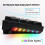 (Blue Switch) Mechanical Keyboard 71 Keys 70% Compact Bluetooth Keyboard Tenkeyless USB Wired/Wireless Portable Gaming/Office For Mac/Win 7