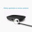 (EU) 3V-12V 30W Laptop Power Adapter Adjutable Uses For Notebook With Multiple DC 9