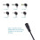 (EU) 3V-12V 30W Laptop Power Adapter Adjutable Uses For Notebook With Multiple DC 7