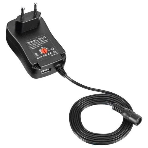 (EU) 3V-12V 30W Laptop Power Adapter Adjutable Uses For Notebook With Multiple DC