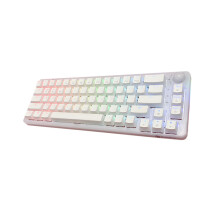 (Phenix Switch) Mechanical Gaming Keyboard Customized Keyboard 67 Keys Hot Swapable Triple Mode Type-C Wired Bluetooth 2.4G Wireless With Rotate Button