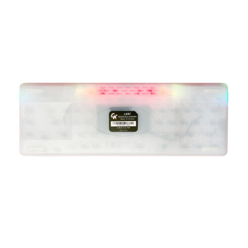 (Wasp Switch) Mechanical Gaming Keyboard Customized Keyboard 67 Keys Hot Swapable Triple Mode Type-C Wired Bluetooth 2.4G Wireless With Rotate Button 2