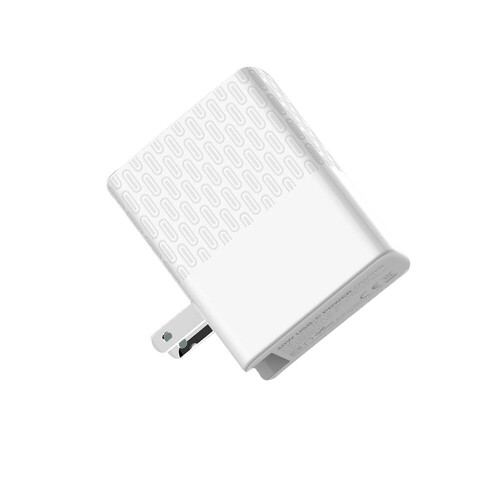 (UK Plug) Fast Charger Laptop Tablet Phone Power Adapter Replaceable Plug UK/EU/US Plug 40wpd Charging Head